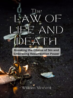 cover image of The Law of Life and Death